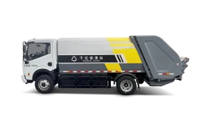 10 ton electric compression garbage truck – waste collection & transfer vehicle