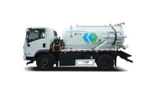 10 ton electric sewage suction truck – vacuum sludge removal vehicle for drainage