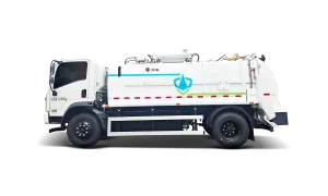 12 ton electric kitchen waste collection truck – garbage transporter vehicle