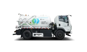 12 ton electric sewage suction truck – vacuum sludge removal suction vehicle