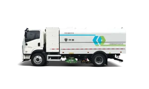 12t electric washing sweeper – multi function road cleaner with sweeping & flushing