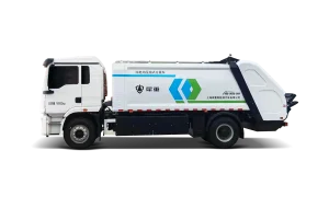 18 ton electric compression garbage truck – waste compactor dual hydraulic pumps