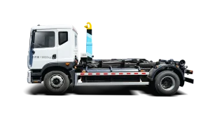 18 ton electric detachable container garbage truck – hook lift waste transfer vehicle