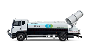 18 ton electric dust suppression vehicle – fog cannon truck for construction site