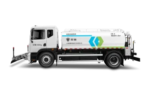 18 ton Electric Multi-Function Cleaning vehicle – high pressure road washer for urban