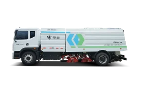 18T Electric Road Sweeper – High-Capacity, Long-Range New Energy Sweeping Truck for Urban & Highway Cleaning