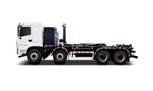 32 ton electric detachable container garbage truck – hook lift waste transfer vehicle