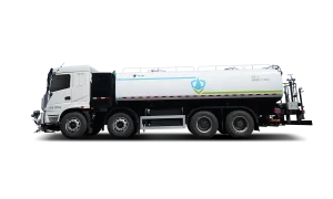 32t electric heavy duty road sprinkler – ultra large water tank spraying truck