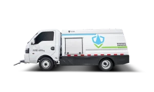 4.5 ton electric road maintenance vehicle – compact for narrow streets and road
