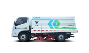 7T Electric road sweeper Dowway vehicle