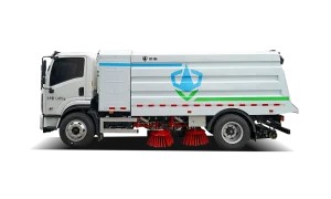12 ton electric sweeper – commercial street cleaning vehicle