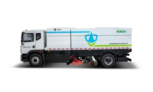 18 ton electric sweeper – heavy duty cleaning vehicle for large scale urban & industrial operations