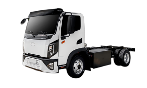 10 Ton Customizable Electric Special Vehicle Chassis Dowway Vehicle– Custom EV Sanitation Chassis