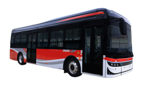 10.5m electric city bus – x10 300kwh | full low floor & air suspension