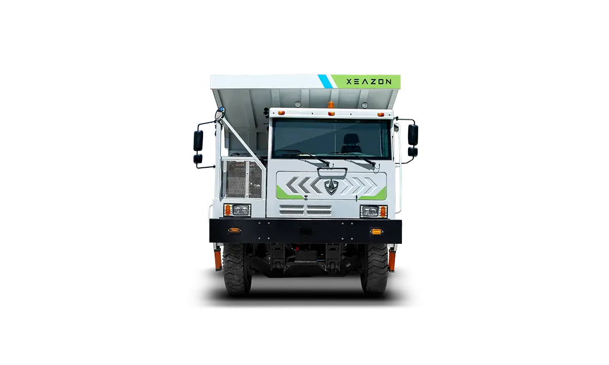 110 ton electric mining dump truck – heavy duty hauler for open pit mines