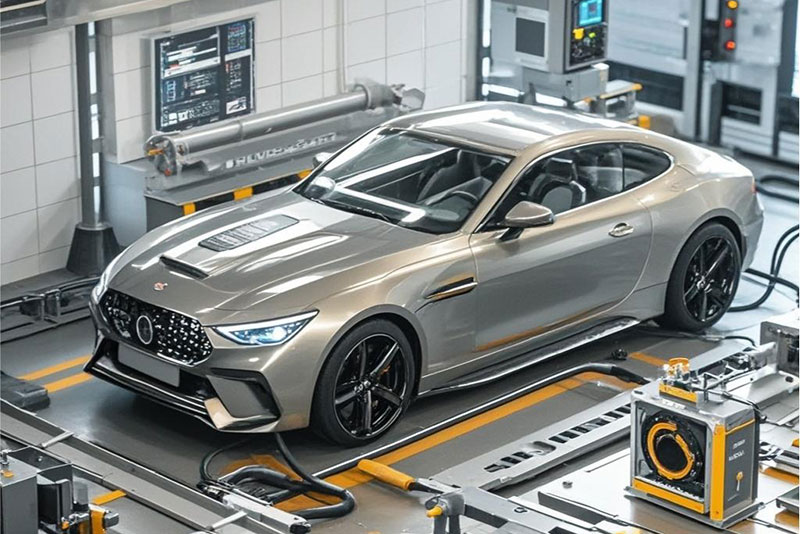 Performance Development Dowway Vehicle