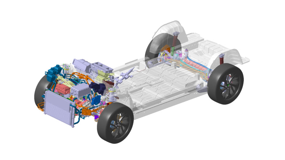 Platform development Dowway Vehicle