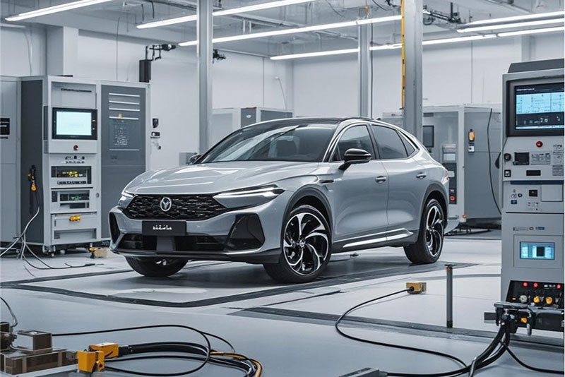 Laboratory Integration Dowway Vehicle