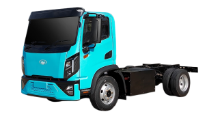 12 Ton Customizable Electric Special Vehicle Chassis Dowway Vehicle– Custom Sanitation EV Chassis