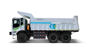 125 ton electric mining dump truck – ultra heavy hauler for open pit mines