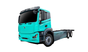 12.5 ton customizable electric special vehicle chassis – smart sanitation ev chassis