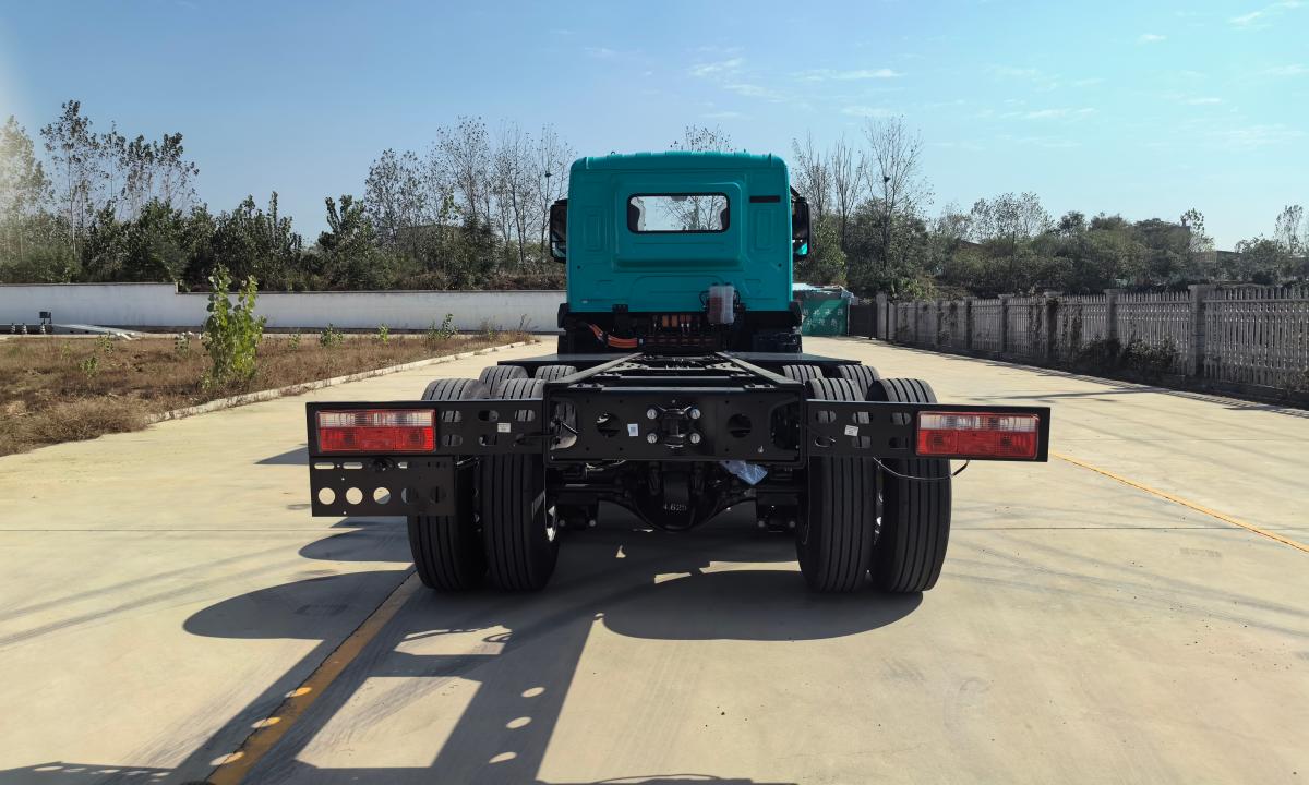 12.5 ton customizable electric special vehicle chassis – smart sanitation ev chassis