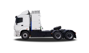 25 ton hydrogen fuel cell tow tractor – dual mode hauler for port, mine, logistics