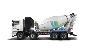 31 ton battery swap electric concrete mixer truck – fast swap agitator for construction