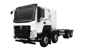 31 ton customizable electric special vehicle chassis – for hook lift & mixer trucks