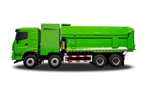 31 ton hydrogen fuel cell dump truck – zero emission tipper for construction, mining & urban infrastructure