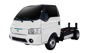 4.5 ton customizable electric special vehicle chassis – electric sanitation vehicle chassis