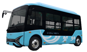 5.4m low floor electric city bus – x5 zero emission urban transit bus