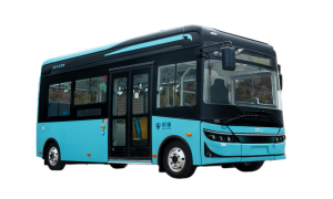 6.6m low floor electric city bus – zero emission urban transit bus