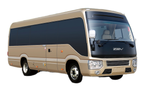7 meter compact electric bus – z7e 28 seater, low floor city minibus coaster for urban transit