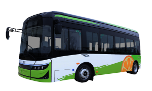 7.5m low floor electric city bus –x7 up to 170.9kwh battery urban city bus