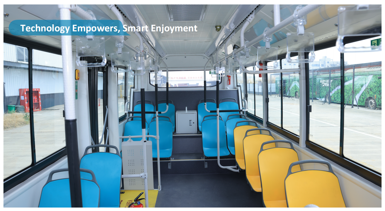 7.5m low floor electric city bus –x7 up to 170.9kwh battery urban city bus