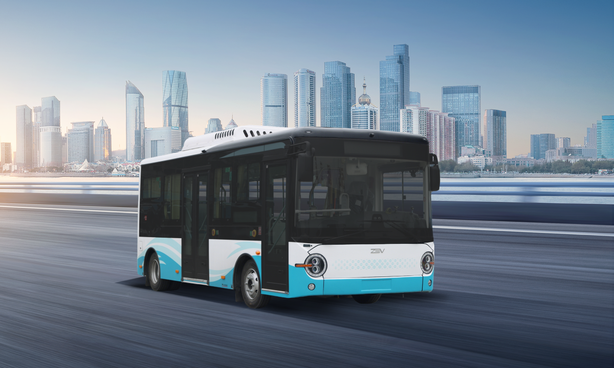 7m electric city bus – x6l integrated bridge drive urban transit bus