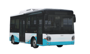 7m electric city bus – x6l integrated bridge drive urban transit bus