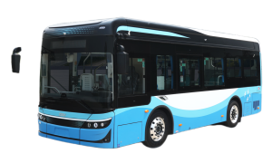 8.5m low floor electric city bus –x8 brt and city bus