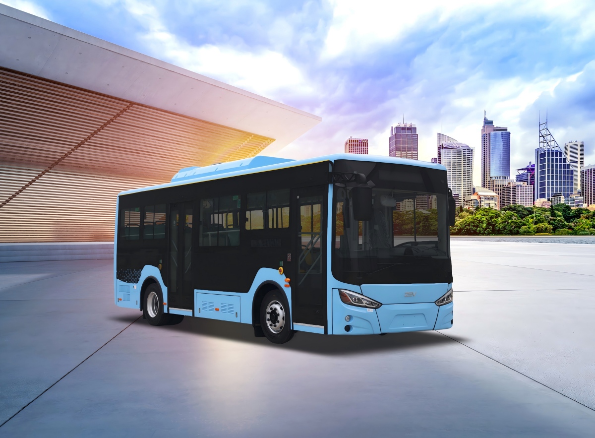 8m electric city bus – x8s direct drive & full low floor city bus