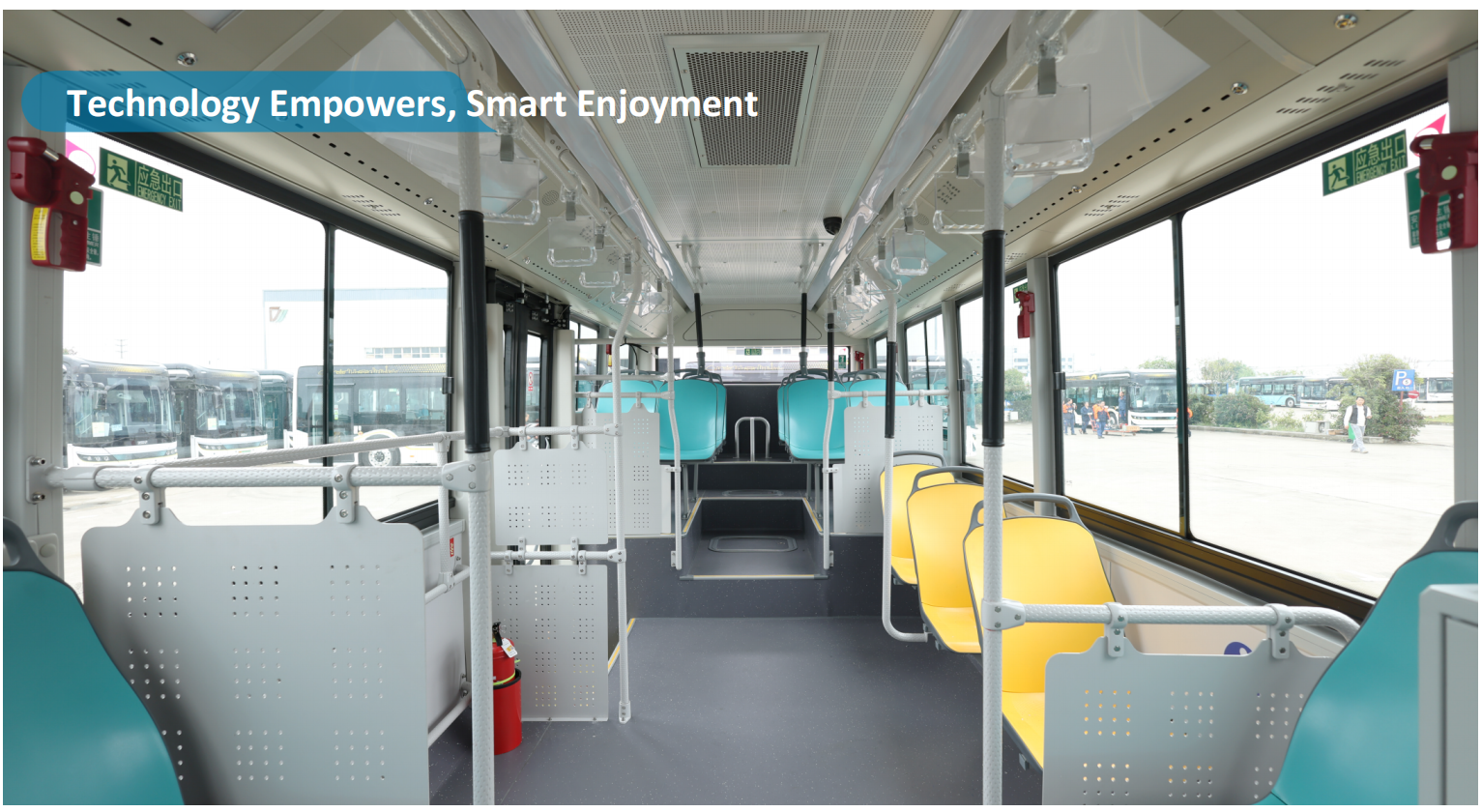 8m electric city bus – x8s direct drive & full low floor city bus