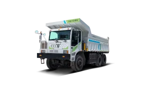 95 ton electric mining dump truck – zero emission hauler for open pit mines quarries