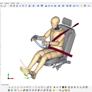 automotive simulation pre processing software dowway vehicle g5