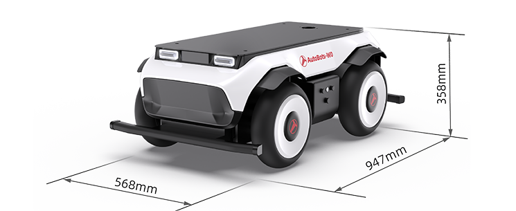 dowway multifunctional unmanned vehicle chassis platforms