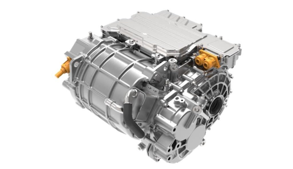 dowway 4th gen high power new energy vehicle powertrain