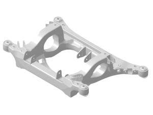 Custom‑made chassis structural components R&D by Dowway