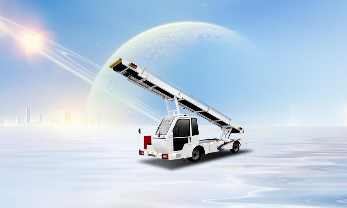 electric belt loader for airports – compatible with all aircraft | china oem gse