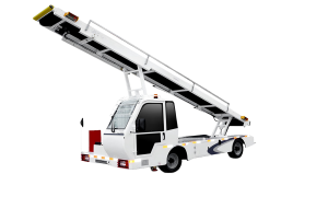 electric belt loader for airports – 70kwh lfp battery, 60kw drive, 117km+177 cycles | wide lift range, compatible with all aircraft | china oem gse manufacturer