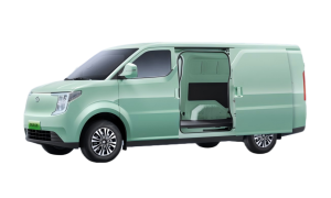 electric cargo van – r5 high capacity, smart ev with driver assistance