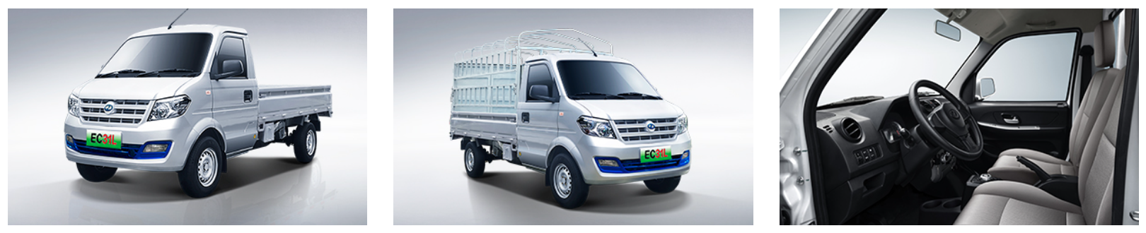 electric cargo van ec31l – custom built ev mini cargo truck